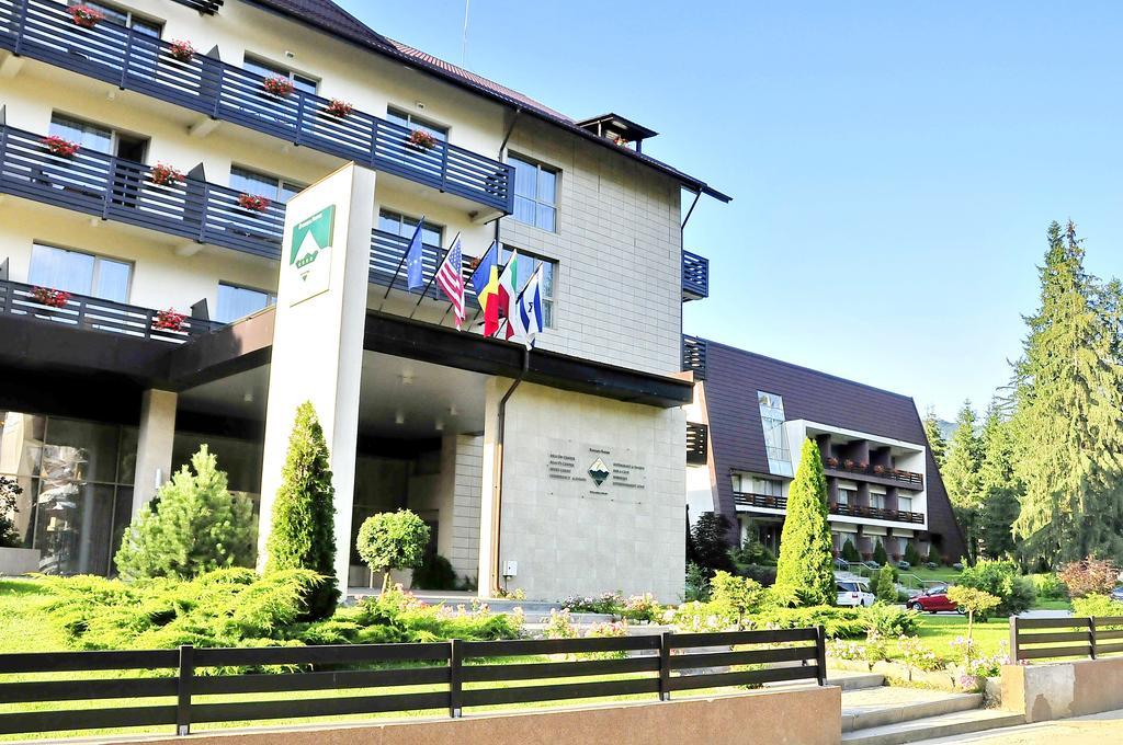 Hotel Clermont Covasna Eksteriør billede