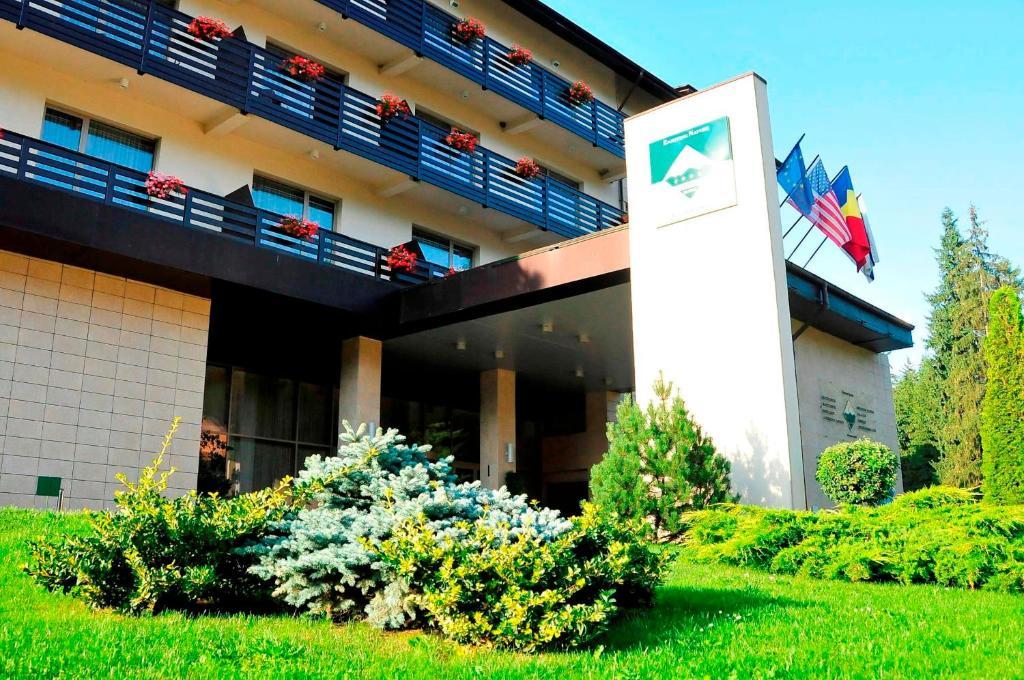 Hotel Clermont Covasna Eksteriør billede