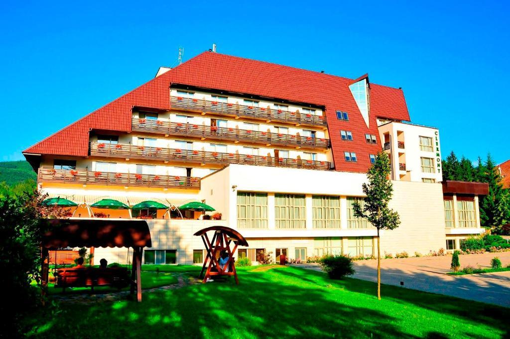 Hotel Clermont Covasna Eksteriør billede